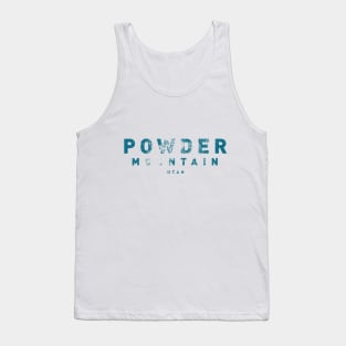 Powder Mountain Ski Resort Utah by © Buck Tee Originals Tank Top